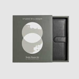 Weekly Undated Planner Set B6 2